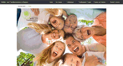 Desktop Screenshot of muetterzentren-in-bayern.de
