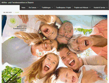 Tablet Screenshot of muetterzentren-in-bayern.de